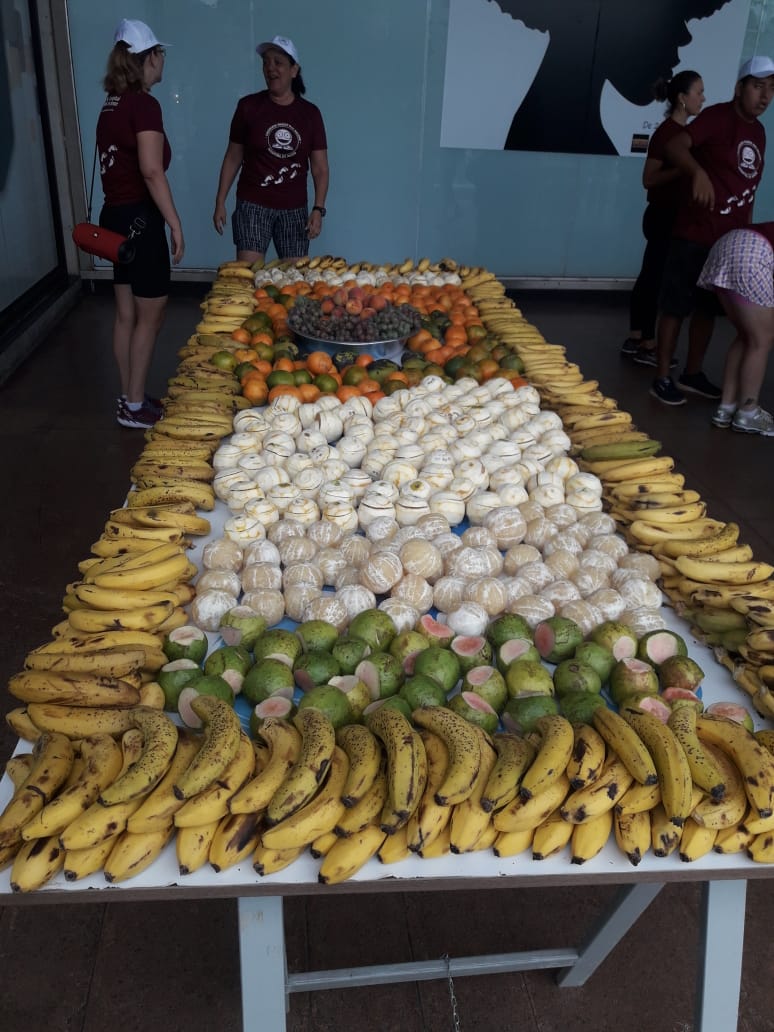 CAMINHADA FRUTA